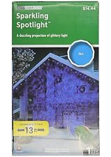 Gemmy Blue LED Dazzling Projection Light, 13' ft Coverage, In/Outdoor, Mountable picture
