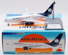 INFLIGHT 1:200 Aeromexico Boeing B767-200ER Diecast Aircraft JET Model XA-FRJ picture