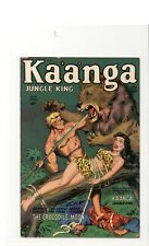 Kaanga Jungle King 15 F/VF Only 8 issues graded 1953 picture