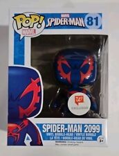 Funko Pop - SPIDER-MAN 2099 - Marvel - Spider-Man - Walgreens - 81 w/Protector picture