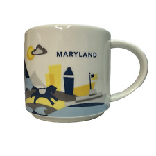 Starbucks Coffee Mug Maryland 