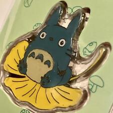 My Neighbor Totoro Metal Magnet Medium Ginkgo Leaf Official Goods picture