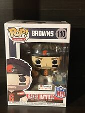 Funko Pop Cleveland Baker Mayfield - Fanatics (Exclusive) #110 Brown Jersey picture