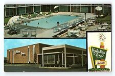 Holiday Inn Hotel Chillicothe Ohio Vintage Postcard picture
