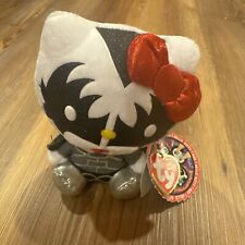 TY Hello Kitty KISS Retired Plush 2013 Rock & Roll Rare picture