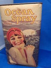 Ocean Spray Flapper Bath Flakes 1920s Container picture