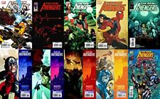 New Avengers #56-64 (2005-2010), New Avengers: Finale (2010) Marvel - 10 Comics picture
