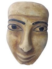 RARE ANCIENT EGYPTIAN ANTIQUE Statue King Akhenaten Head Mask 1315 Bc picture