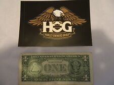 Harley Davidson Owners Group HOG bumper sticker Eagle Logo picture