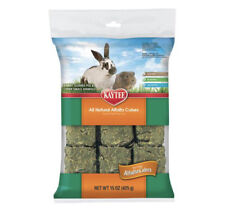 Rabbit Guinea Pig & Other Small Animals Pet Food Natural Alfalfa Cubes (bff.a) picture