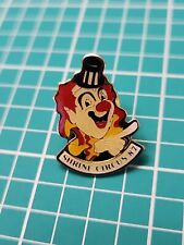  Vtg 1987 Shriner Shrine Circus Clown Gold Tone Lapel Pin Hat Pin picture