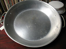 WEAR   EVER  FIRE  RED   ENAMELWARE  SAUTE PAN 14'' No. 36015   picture