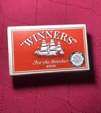Rare Vintage “winners” Match Box  picture
