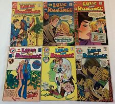 Charlton LOVE AND ROMANCE #1 8 11 16 20 24 ~ various degrees of wear picture