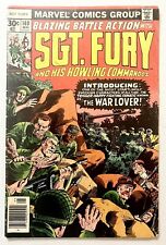 🩸Sgt. Fury and His Howling Commandos #140 (1977) Marvel Comics- Lower Grade picture