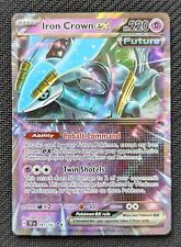 Iron Crown ex - 081/162 Holo Double Rare - Unlimited - Temporal Forces - NM/M picture