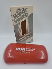 VTG 1980s RCA Advertising Handi-Sweep Mini Sweeper In Box Carpet Cleaner NEW NOS picture