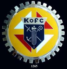 KNIGHTS OF COLUMBUS CAR GRILLE BADGE EMBLEM picture