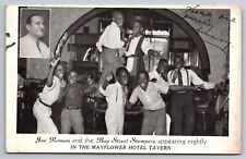 Joe Roman Bay Street Stompers Mayflower Hotel Tavern Jacksonville Florida c1940 picture