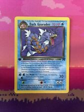 Pokemon Card Dark Gyarados Team Rocket 1st Edition Rare 25/82 Near Mint picture