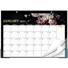 2024 Desk Calendar - Jan.2024 - Dec.2024 12 Months Large Desk Calendar 2024 17 picture