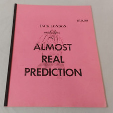 Jack London Presents: Almost Real Prediction; London, Jack, 1973, VTG Magic Book picture