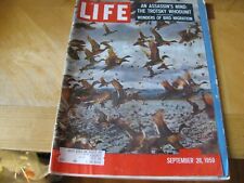 1959 LIFE MAGAZINE  SEPTEMBER 28 BIRD MIGRATION -  TROTSKY  LOWEST PRICE ON EBAY picture