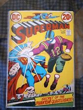 Superman # 264 Comic Book picture