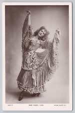 Miss Mabel Love, British West End Broadway Theatre Actress RPPC Burlesque Dancer picture