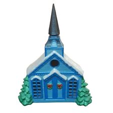 Vintage NEW Holland Mold Christmas Church Light Ceramic Steeple 16