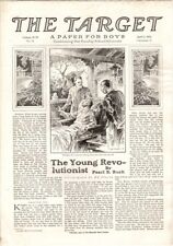 The Target A Paper for Boys, April 2, 1932, Pearl Buck, The Young Revolutionist picture