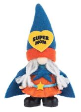 Ganz SUPER MOM GNOME Figurine Wearing a Cape 4