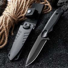 1pc 8in Stainless Steel knife, High Hardness Knife, Portable Sheath picture