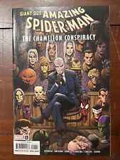 Giant Size Amazing Spiderman #1 Chameleon Conspiracy Bagley Cvr A Comic 2021 NM picture