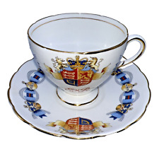 Foley Coronation of Queen Elizabeth II June 2nd 1953 Tea Cup / Saucer England picture
