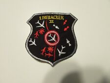 e0009 US Air Force Vietnam Operation Linebacker II patch IR16B picture