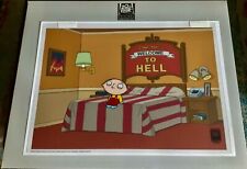 Family Guy Cel Stewie In Hell The Untold Story Rare Seth Macfarlane Cell picture