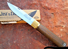 JOSE DA CRUZ Portugal Large Folding Knife 3 3/8