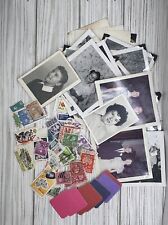 75+ Vintage Stamps Photos And Paper Junk Journal Ephemera Scrapbooking picture