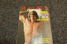 Vintage Playgirl's 1984 Sexy Men Calendar Gay interest Male Models picture