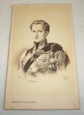 Vintage CDV Photo Napoleon II Duke of Reichstadt Portrait Charlet & Jacotin picture