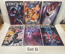 Merc Publishing Deathrage #1-6 (Set B) by (W) Murphey, Aaron Sparrow picture