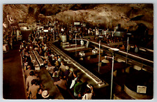 c1960s Lunch Room Carlsbad Caverns New Mexico Vintage Postcard picture
