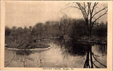 Postcard WATER SCENE Bingen Pennsylvania PA AN2249 picture