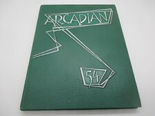 1954 Arcadian New York State Agricultural School Yearbook picture