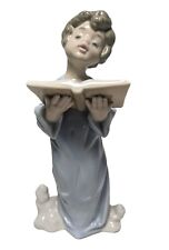 Lladro Angelic Heaven Voice #5724 Figurine Spain Valencia Music/Choir  picture