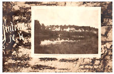 c1910's Antrim NH Hillsboro County New Hampshire Greetings & Town View Postcard picture