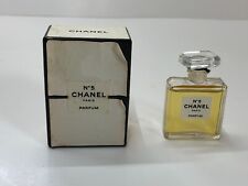 Chanel No. 5 Parfum .25 Fl. Oz. With Box Pre Owned picture