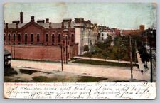 COLUMBUS OH OHIO Postcard Ohio Penitentiary Prison c1908 FRANKLIN COUNTY PC picture