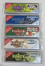 Juicy Jay’s 1 1/4 Rolling Papers Variety Sampler 5ct  (The Super Fine)  picture